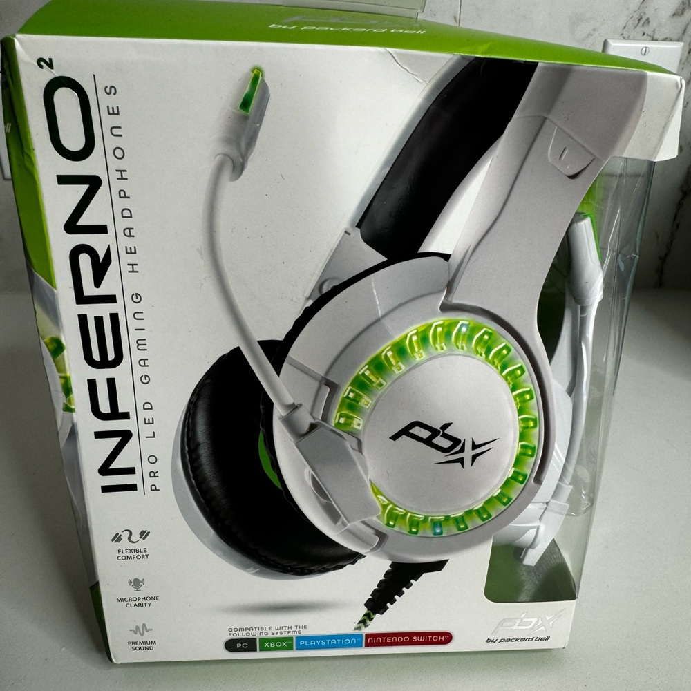 Brand New Inferno Gaming Headset